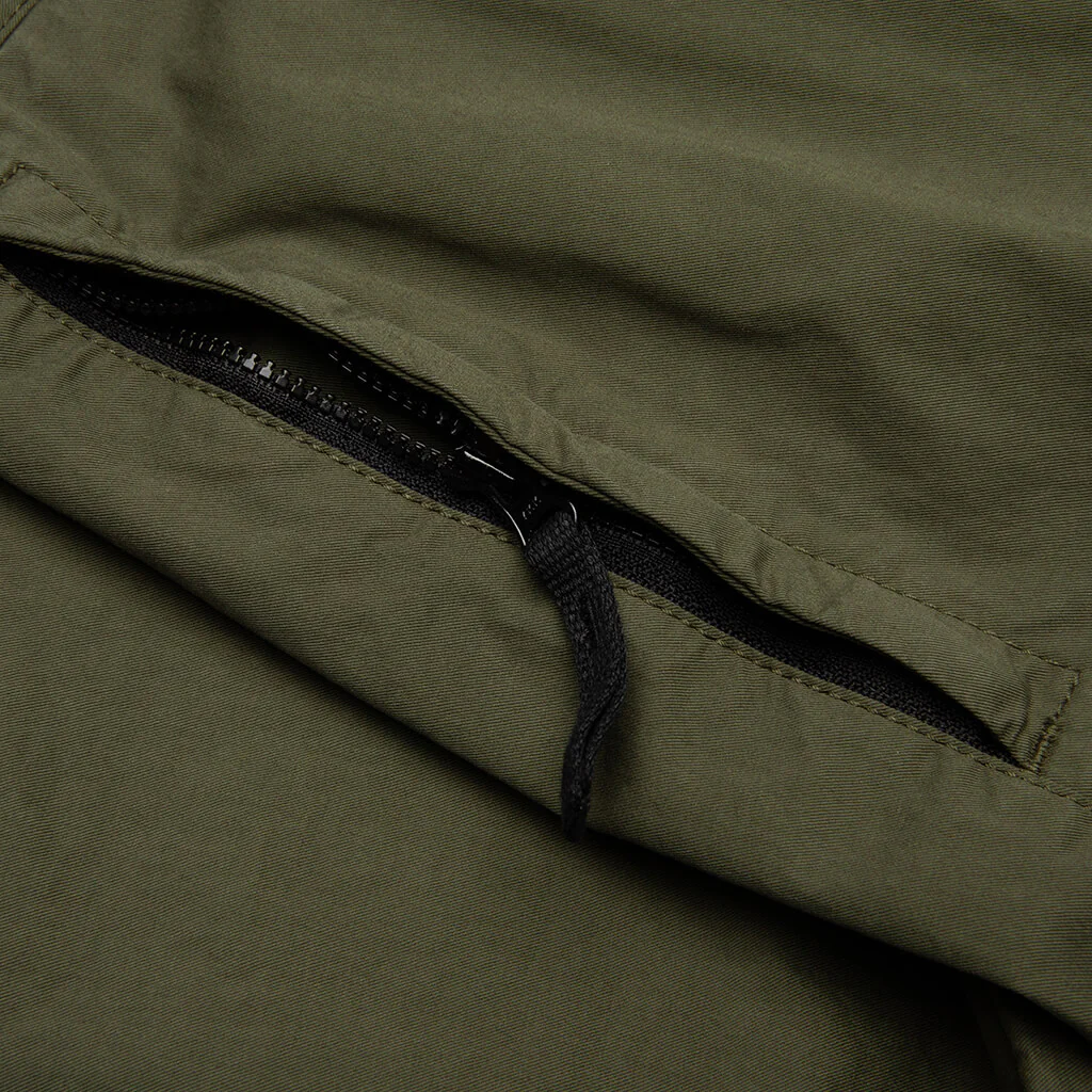 Regular Pants - Olive - Image 3
