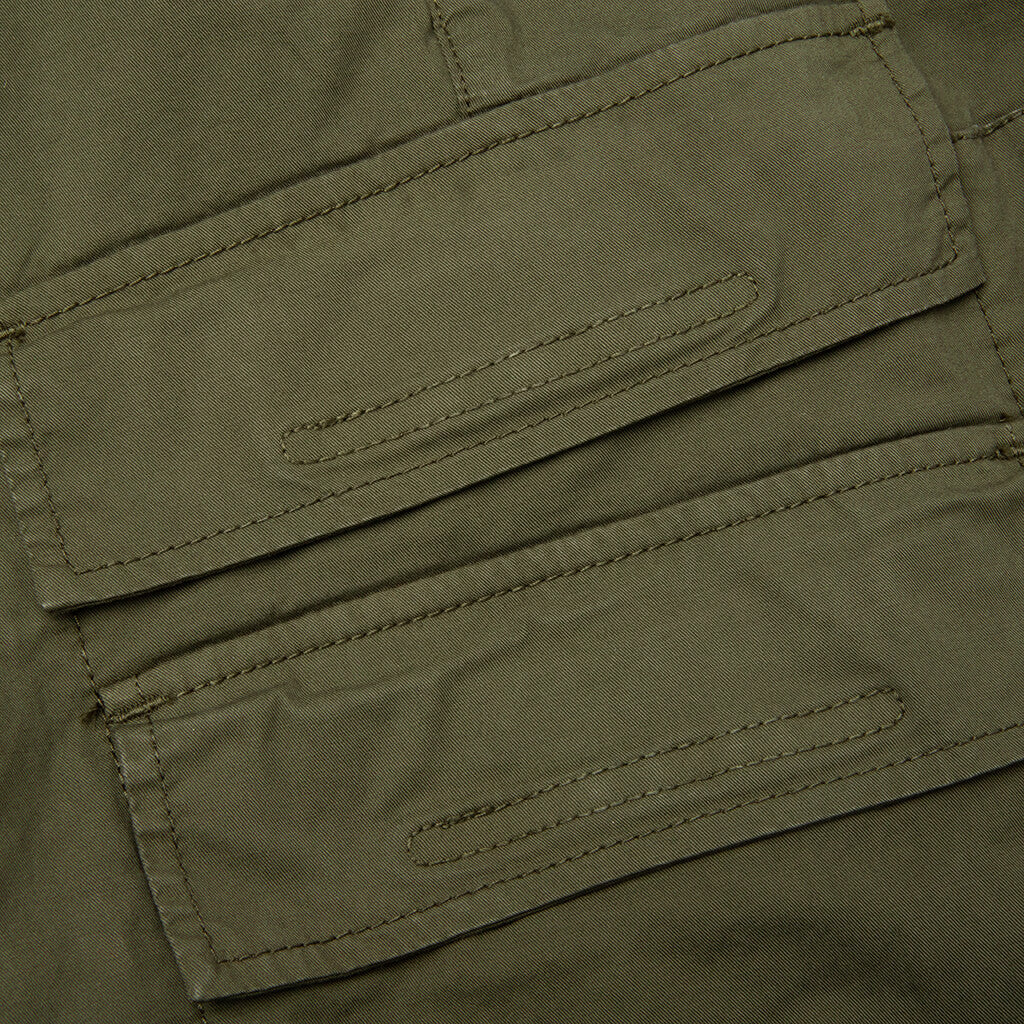Regular Pants - Olive - Image 4