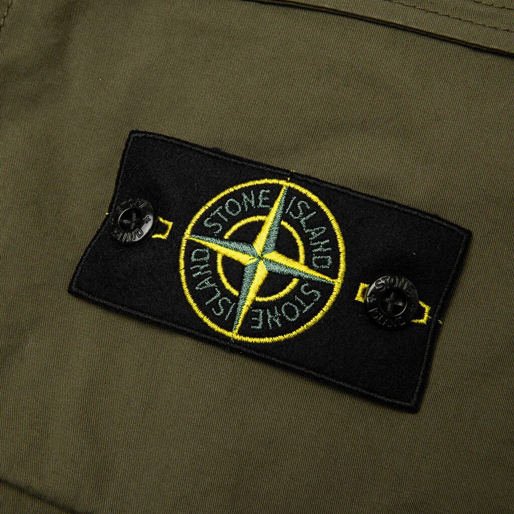 Regular Pants - Olive - Image 5