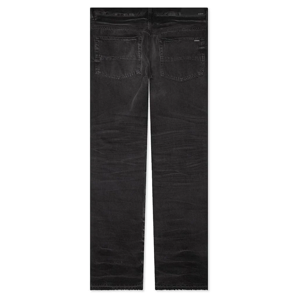 Release Hem Straight Jean - Faded Black - Image 2