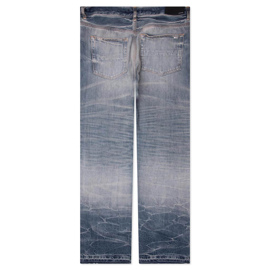 Release Hem Straight Jean - Vintage Indigo - Image 2