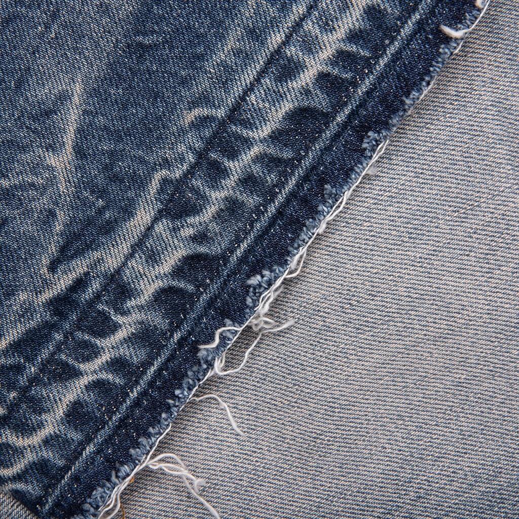 Release Hem Straight Jean - Vintage Indigo - Image 3