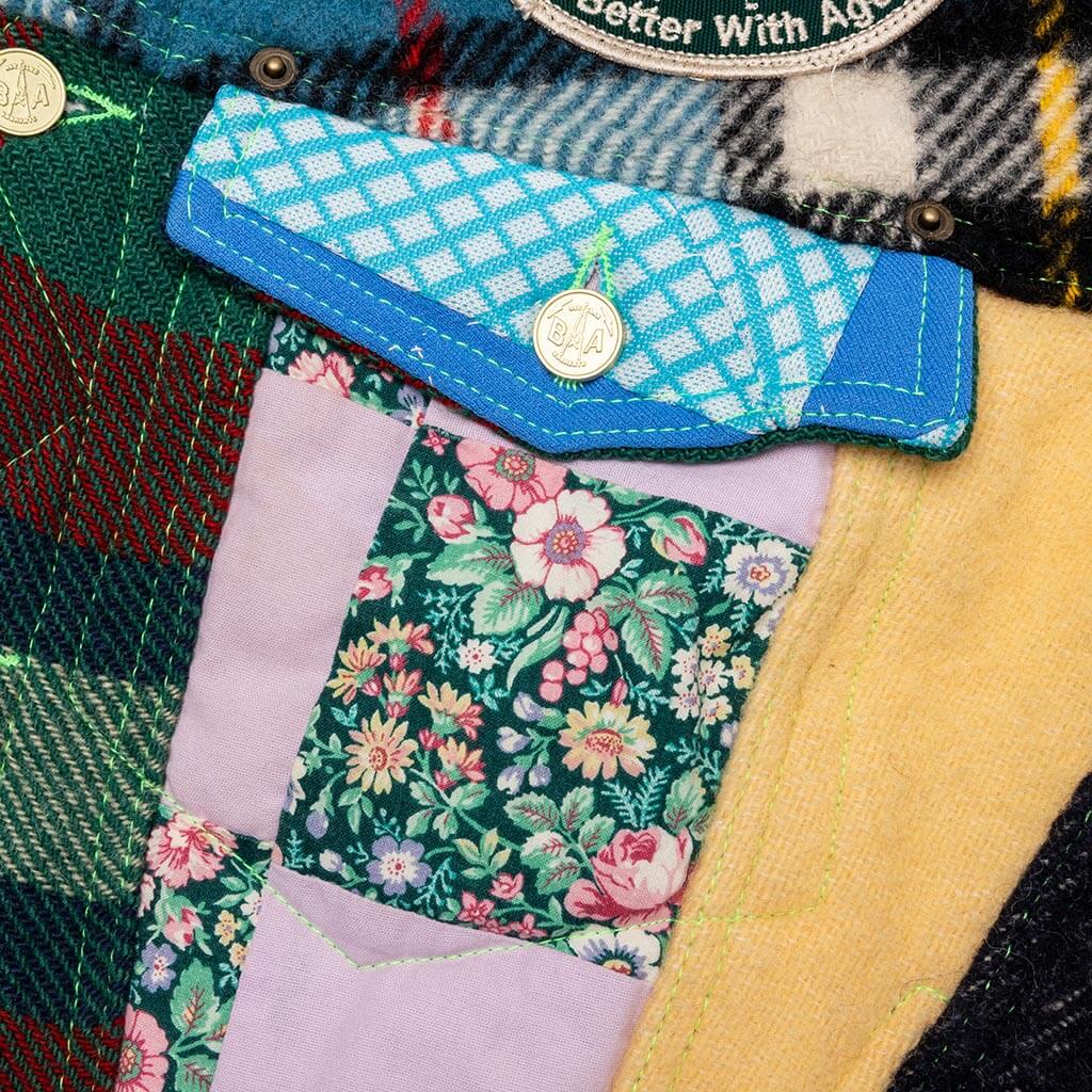 Remington Blanket Jacket - Multi - Image 7