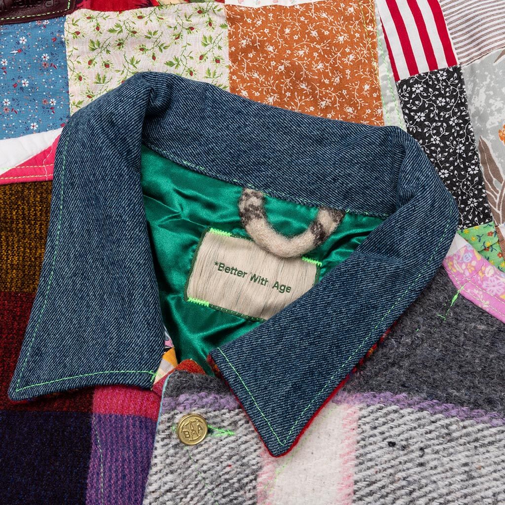 Remington Blanket Jacket - Multi - Image 3