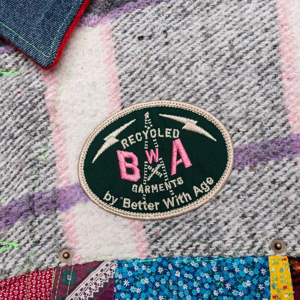 Remington Blanket Jacket - Multi - Image 4