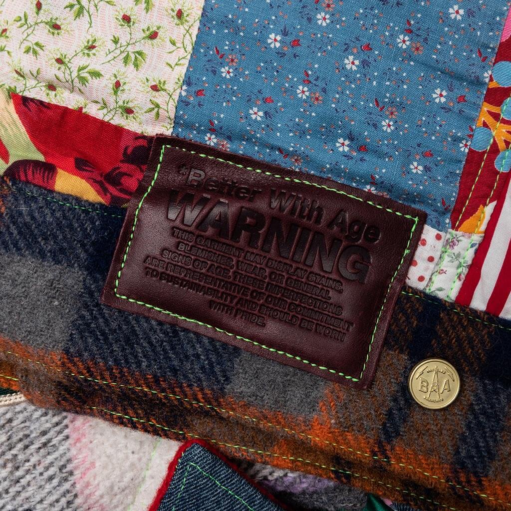 Remington Blanket Jacket - Multi - Image 6