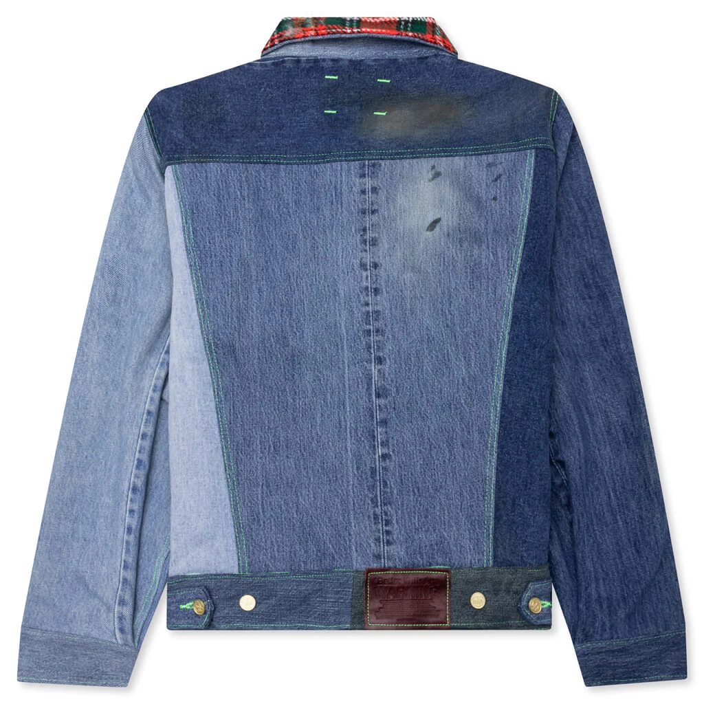Remington Denim Jacket - Blue - Image 2