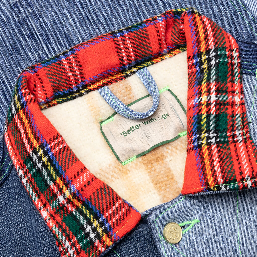 Remington Denim Jacket - Blue - Image 3