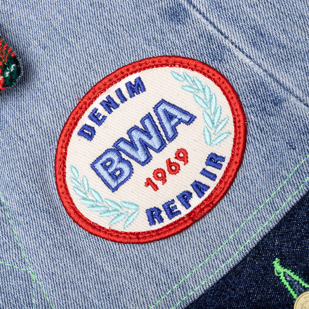 Remington Denim Jacket - Blue - Image 4