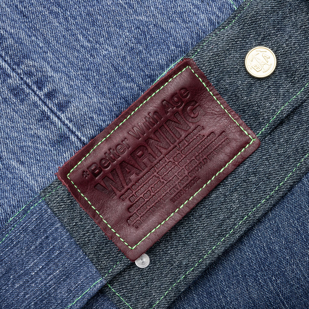 Remington Denim Jacket - Blue - Image 5