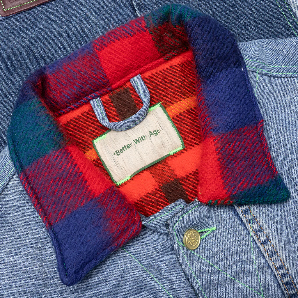 Remington Denim Jacket - Blue - Image 3