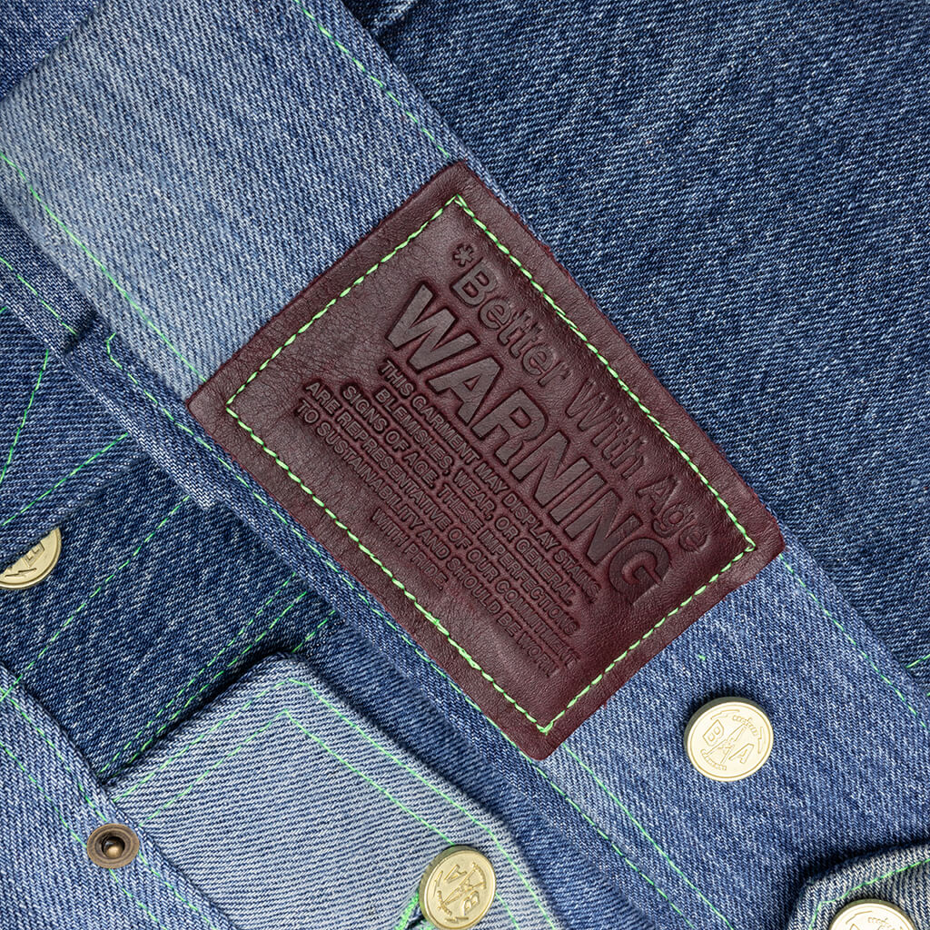 Remington Denim Jacket - Blue - Image 5