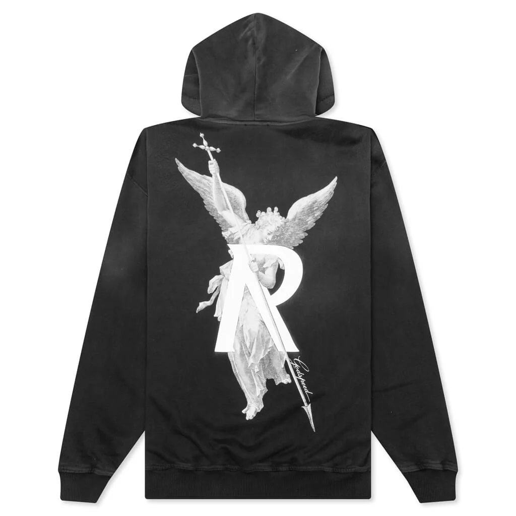 Archangel Hoodie - Stained Black - Image 2