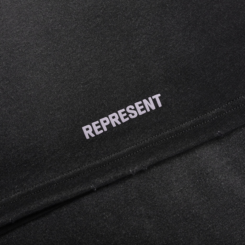 Atlas T-Shirt - Stained Black - Image 6