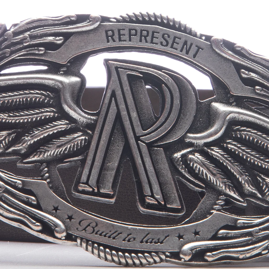 Built To Last Buckle - Dark Brown - Image 2