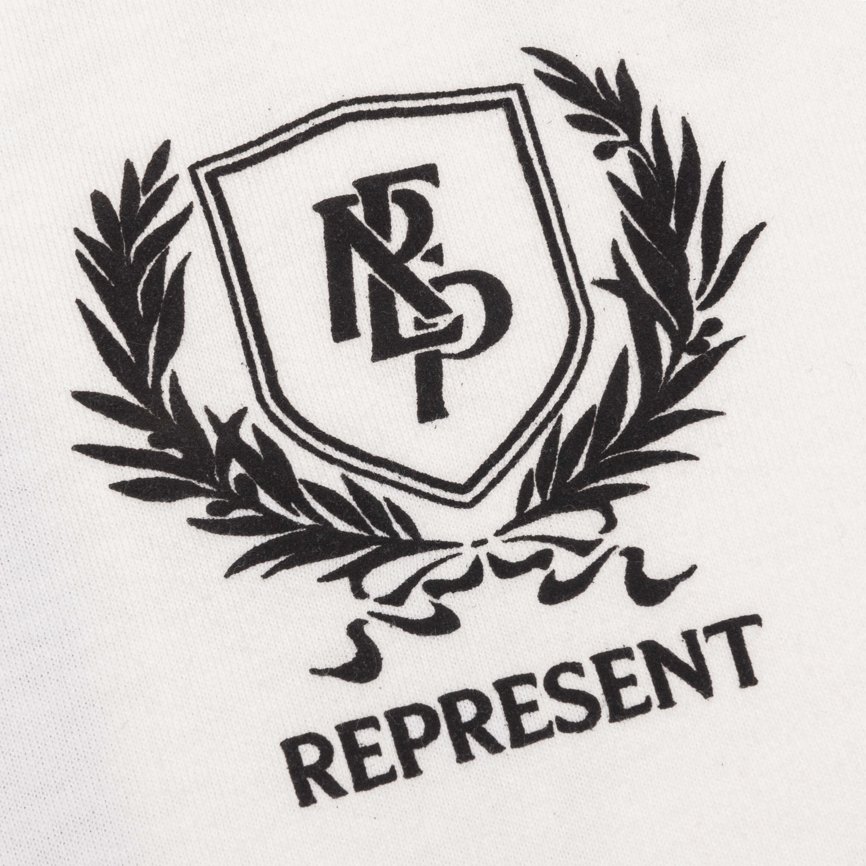 Crest T-Shirt - Flat White - Image 3