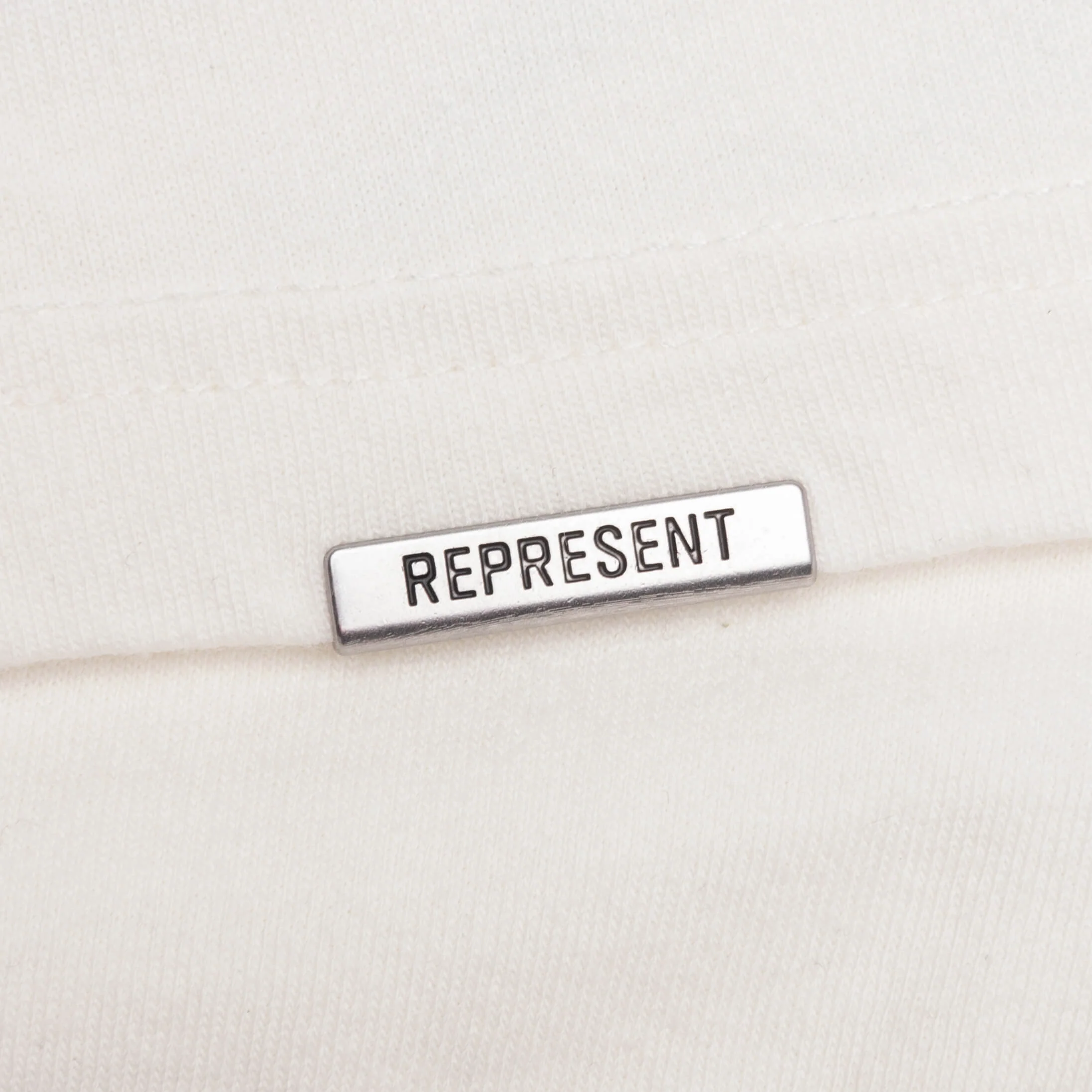 Crest T-Shirt - Flat White - Image 4