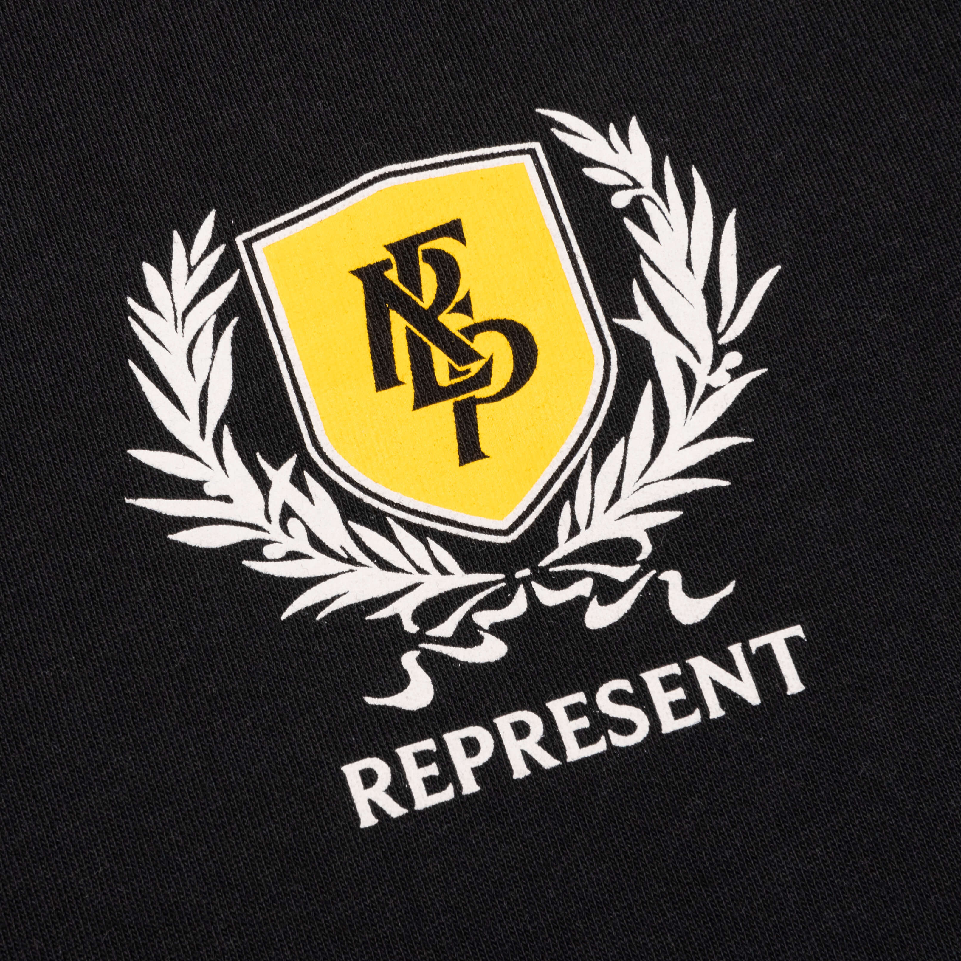 Crest T-Shirt - Vintage Black - Image 3