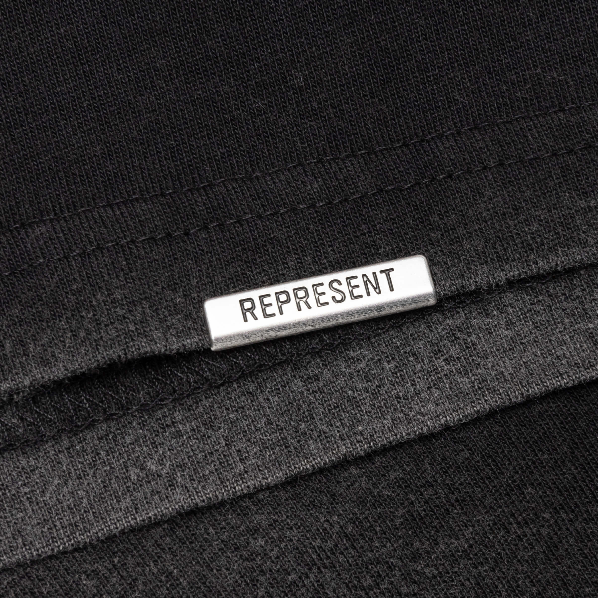 Crest T-Shirt - Vintage Black - Image 4