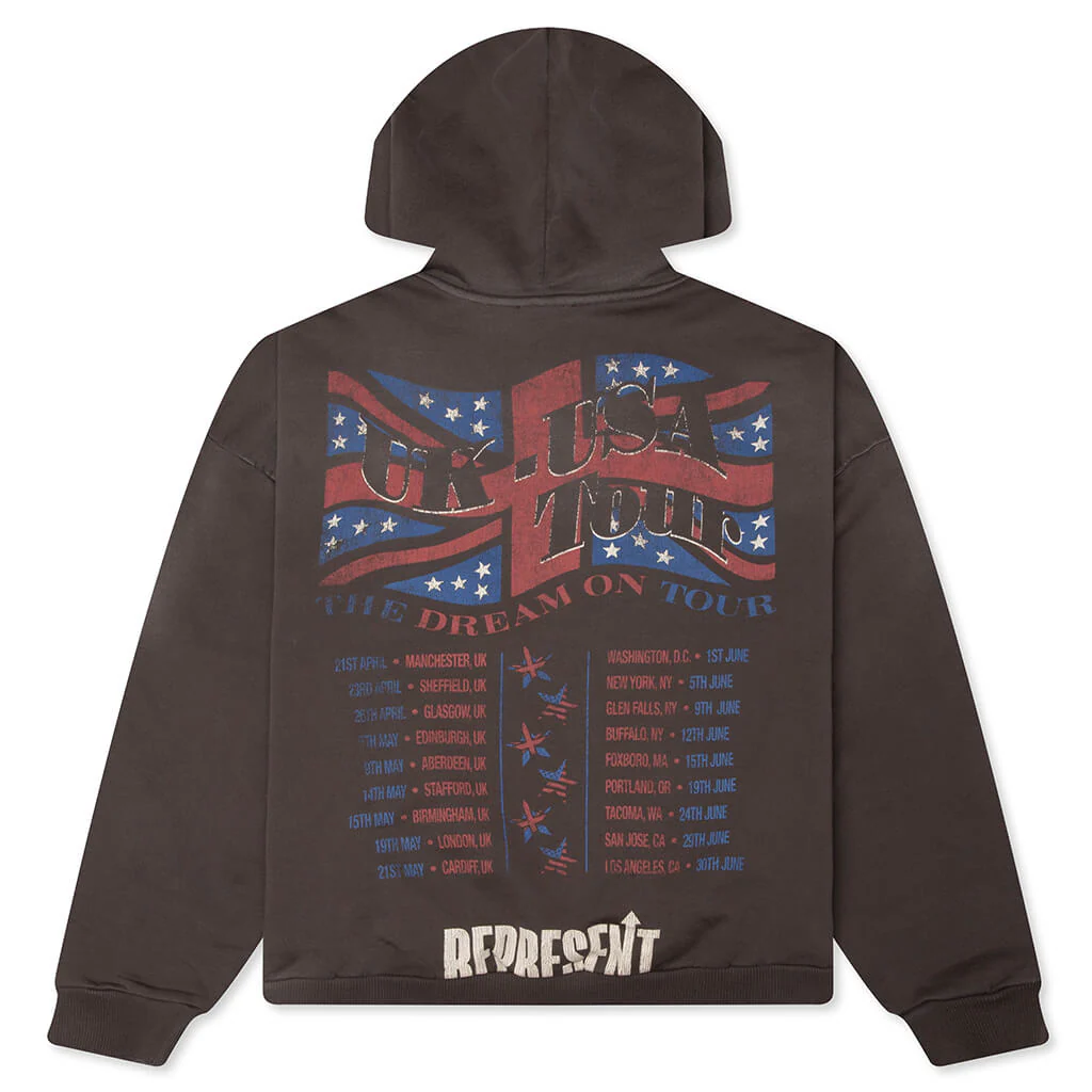 Dream On Tour Hoodie - Nero - Image 2