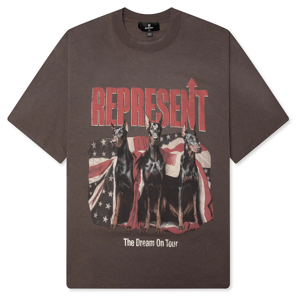 Dream On Tour T-Shirt - Nero