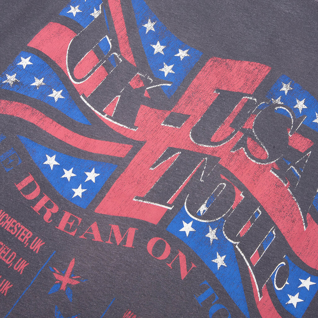 Dream On Tour T-Shirt - Sun Fade Grey - Image 4
