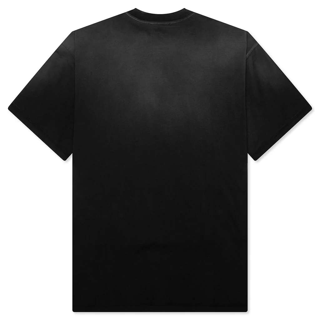 Embellished Represent T-Shirt - Stained Black - Image 2