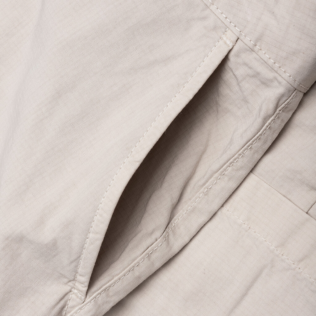 Front Pocket Cargo Short - Champagne - Image 5