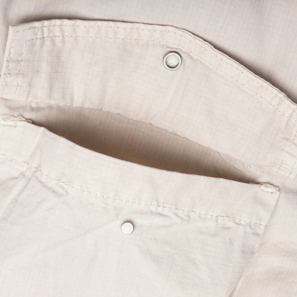 Front Pocket Cargo Short - Champagne - Image 6