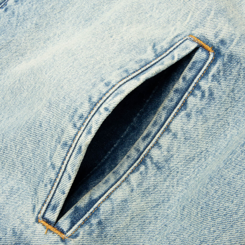Represent x Guns N' Roses Denim Jacket - Light Vintage Blue - Image 4