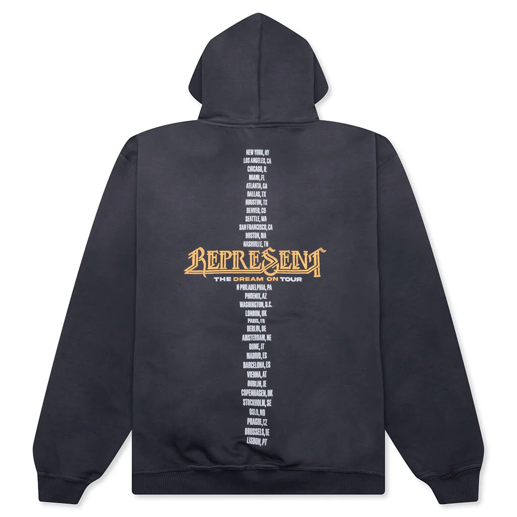 Golden Tour Hoodie - Sun Fade Grey - Image 2