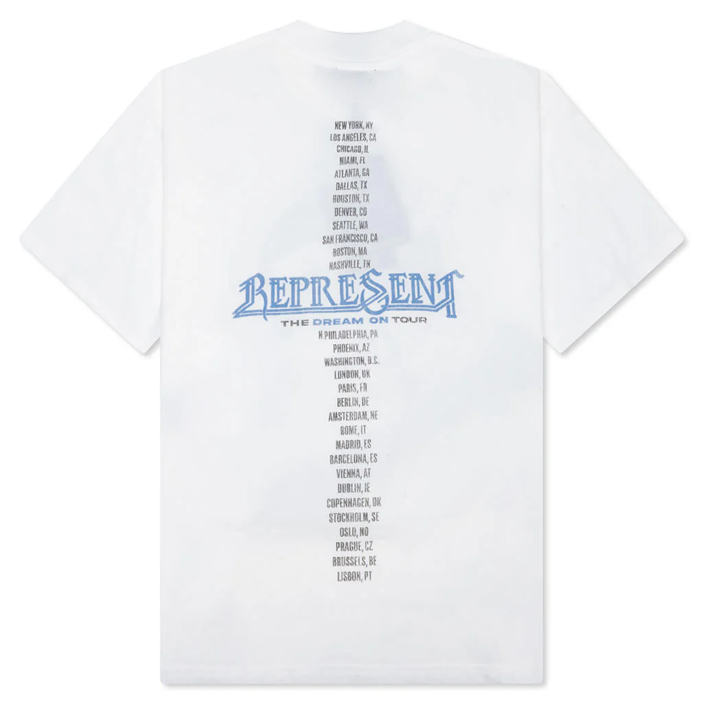 Golden Tour T-Shirt - Flat White - Image 2