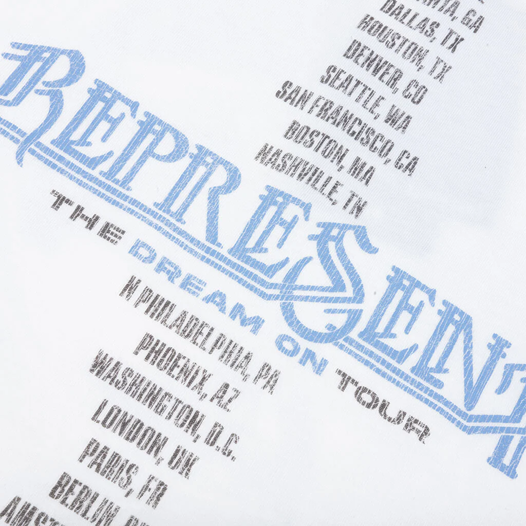 Golden Tour T-Shirt - Flat White - Image 4