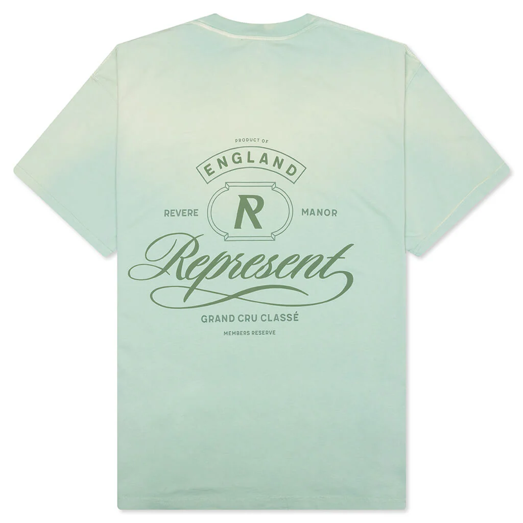 Grand Vintage T-Shirt - Washed Sage - Image 2