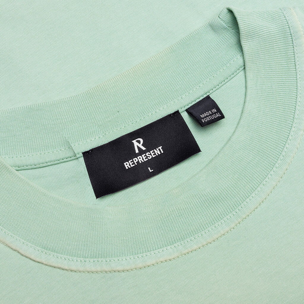 Grand Vintage T-Shirt - Washed Sage - Image 5