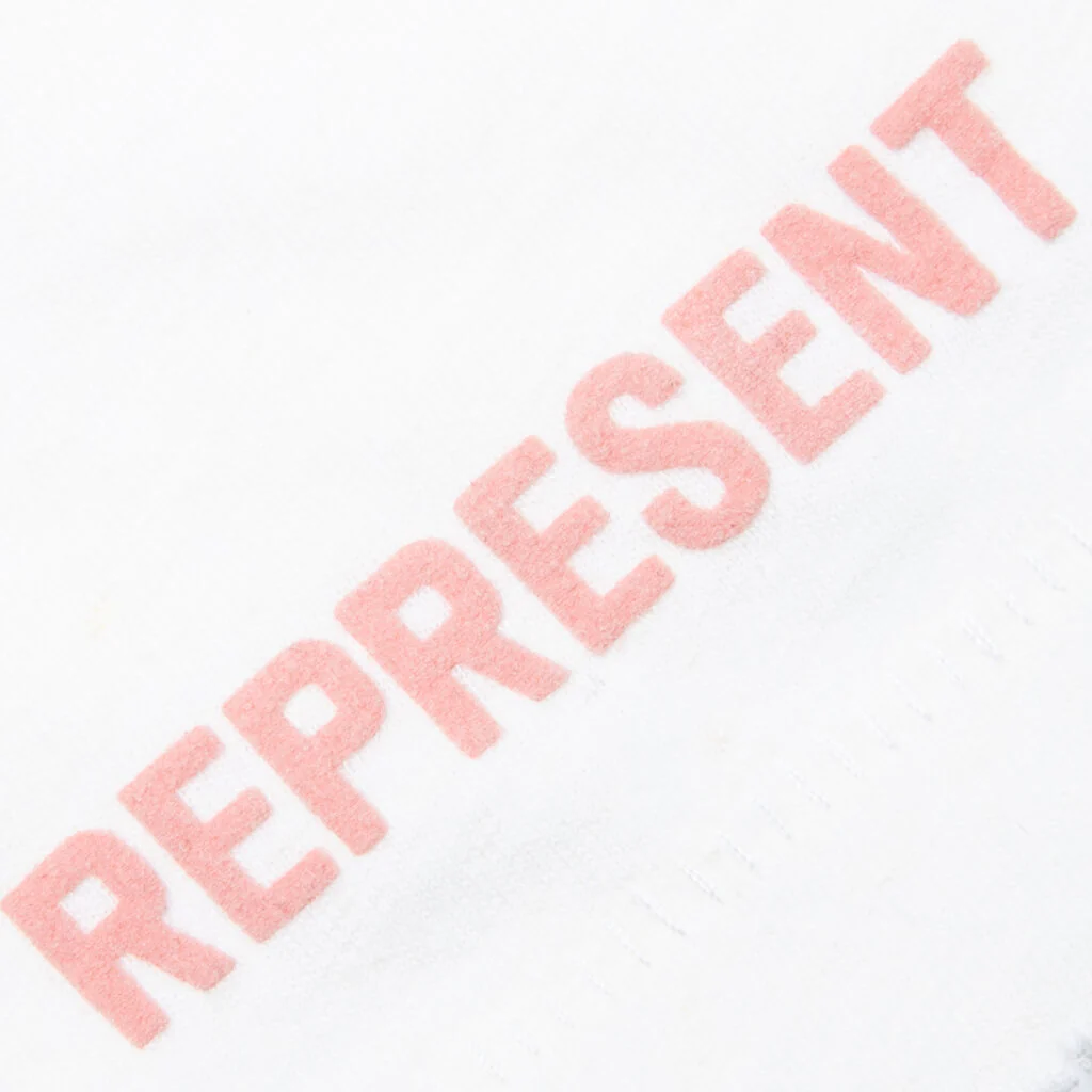Initial Star T-Shirt - Flat White - Image 4