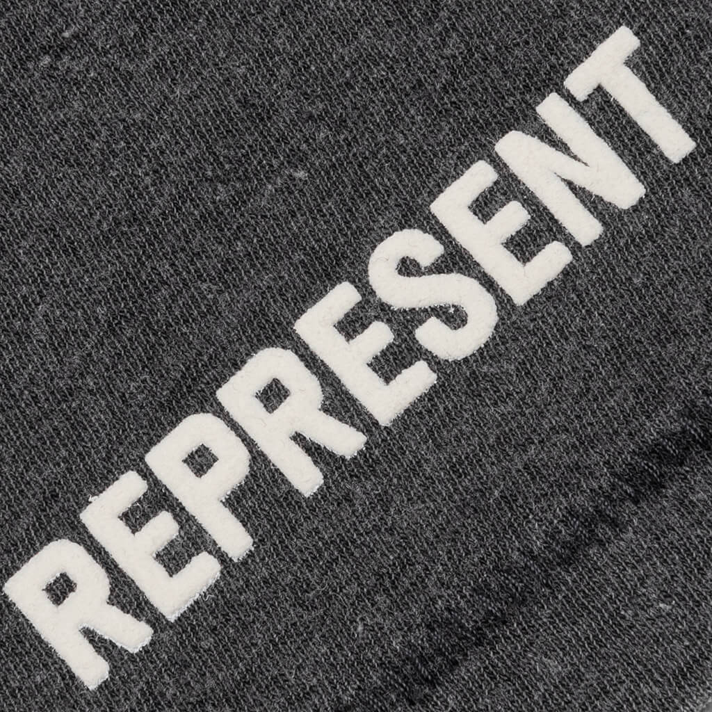 Initial Star T-Shirt - Vintage Grey - Image 4