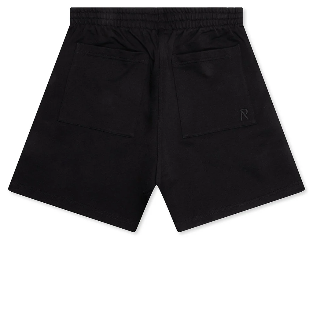 Initial Sweatshorts - Black - Image 2