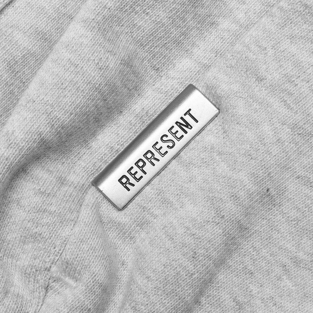 Initial Sweatshorts - Ice Grey Marl - Image 3