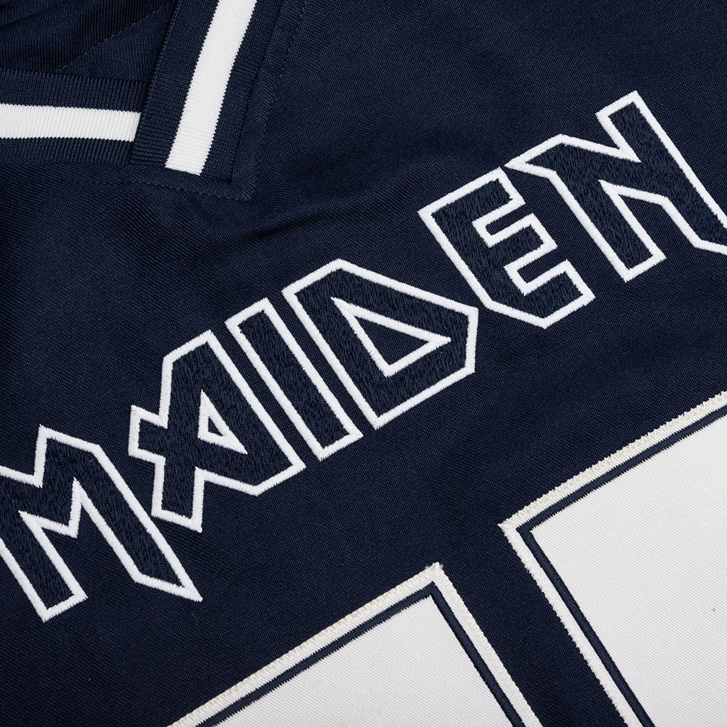 Represent x Iron Maiden Anniversary Jersey - Mid Blue - Image 3