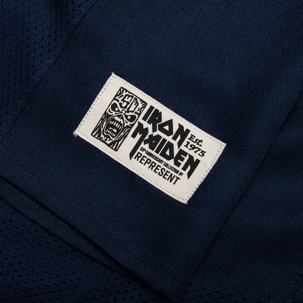 Represent x Iron Maiden Anniversary Jersey - Mid Blue - Image 4