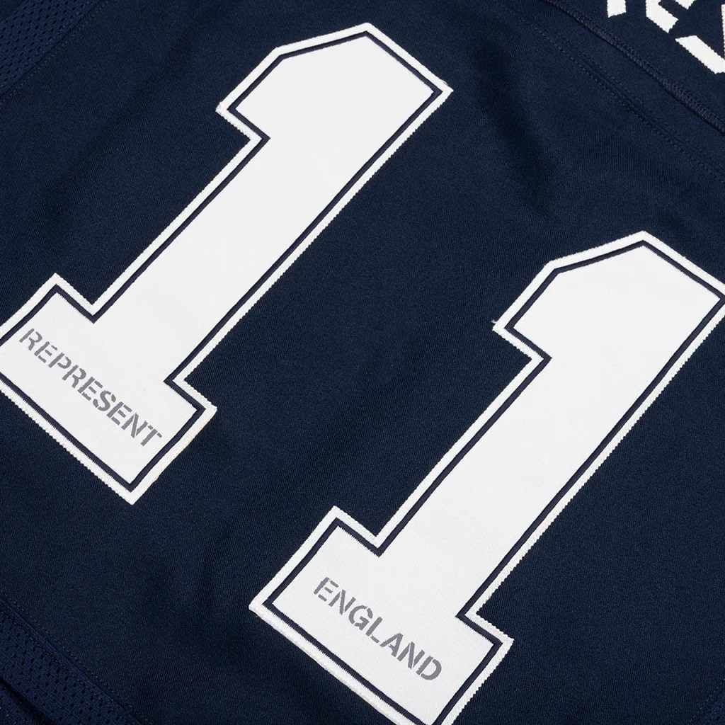 Represent x Iron Maiden Anniversary Jersey - Mid Blue - Image 5