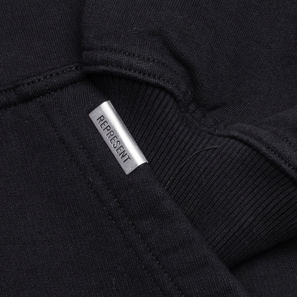 Legacy Cherubs Hoodie - Jet Black - Image 3
