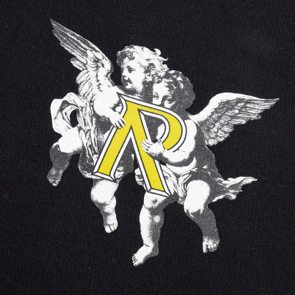 Legacy Cherubs Hoodie - Jet Black - Image 4