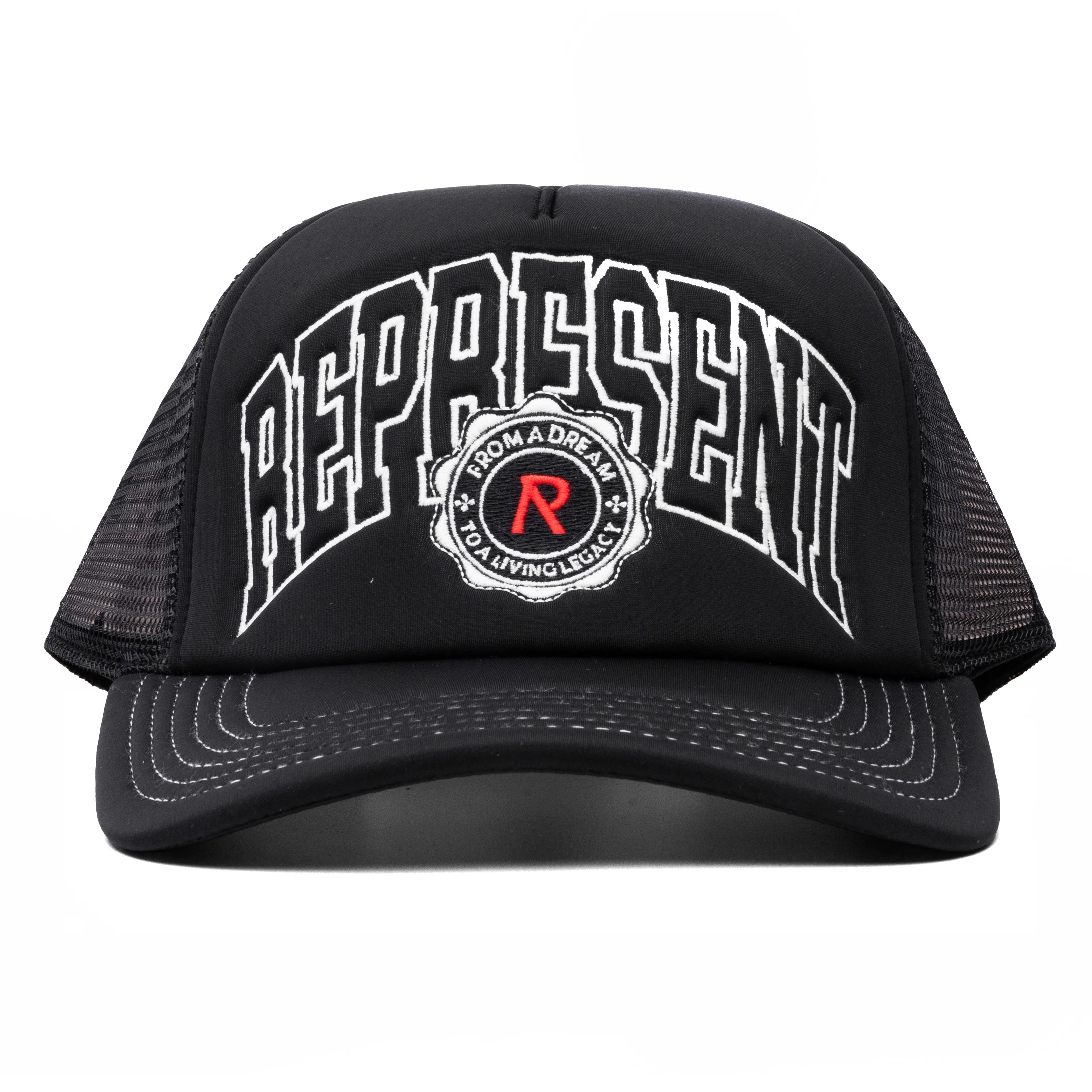 Legacy Crest Cap - Black