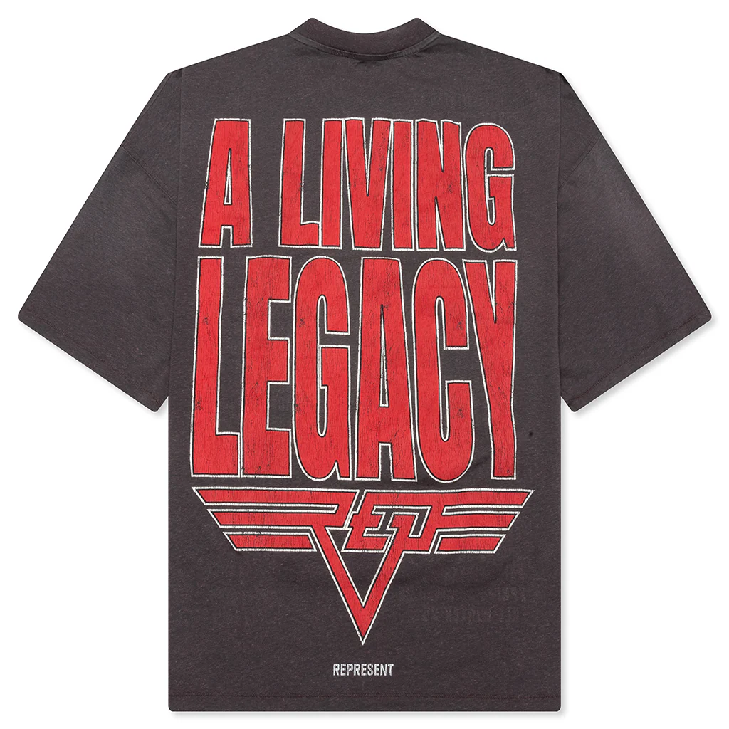 Living Legacy T-Shirt - Nero - Image 2