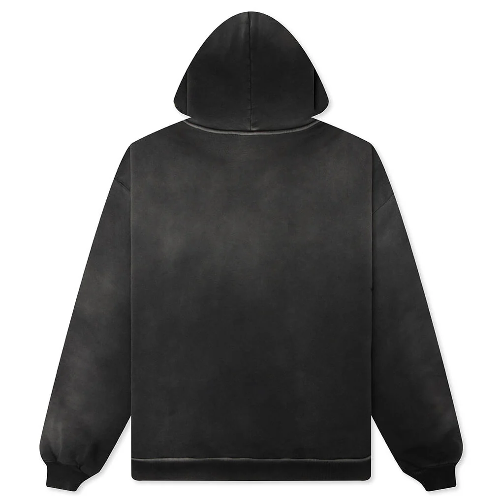 Loaded With Love Hoodie - Stained Black - Image 2