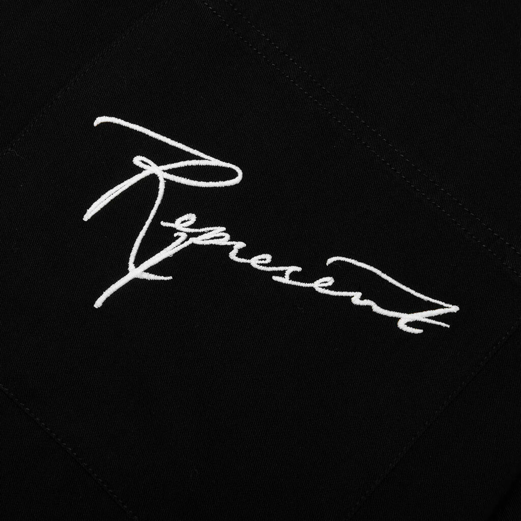 Love And Kisses Resort Shirt - Jet Black - Image 3