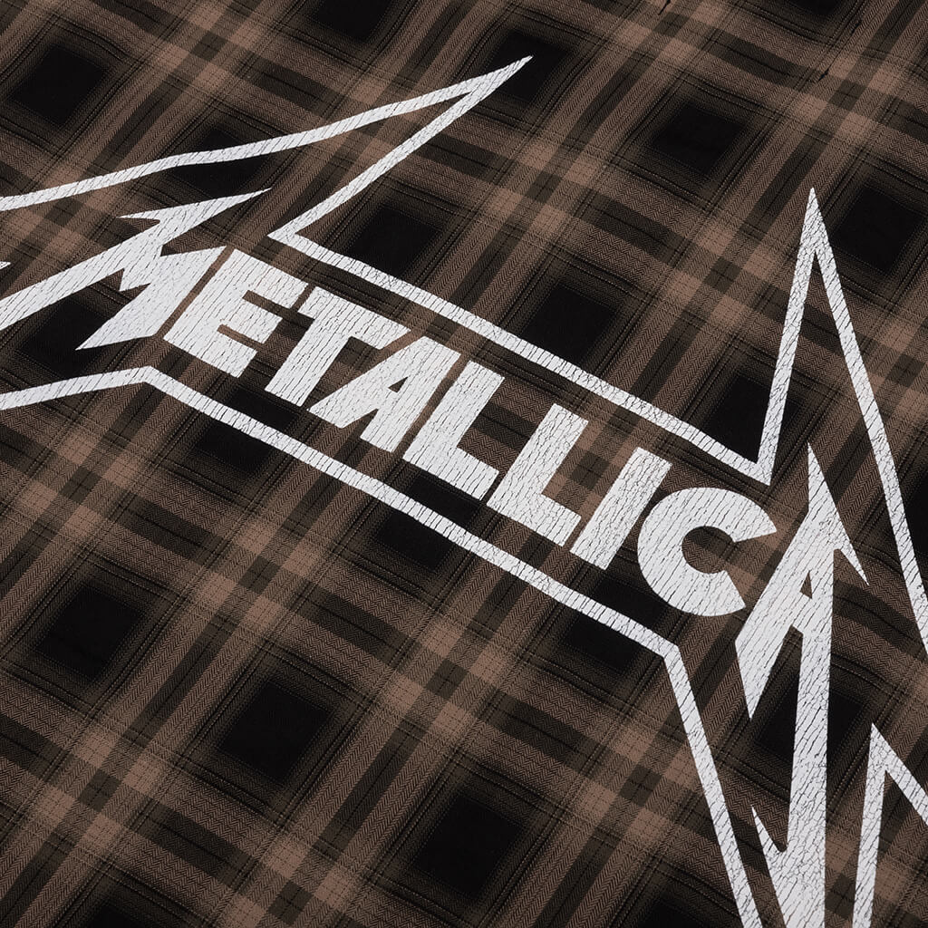 Metallica L/S Shirt - Tobacco - Image 4