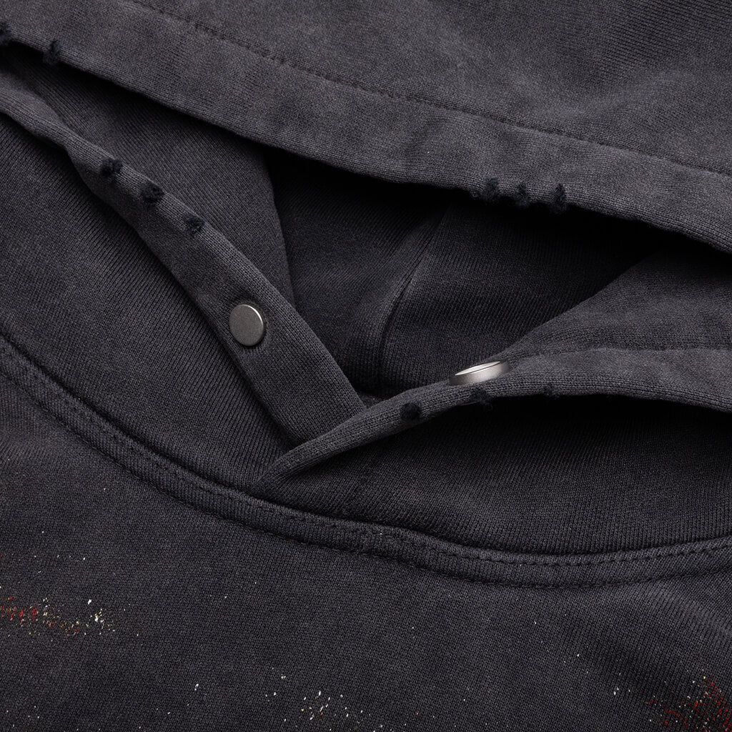 Metallica Master Of Puppets Hoodie - Vintage Grey - Image 3